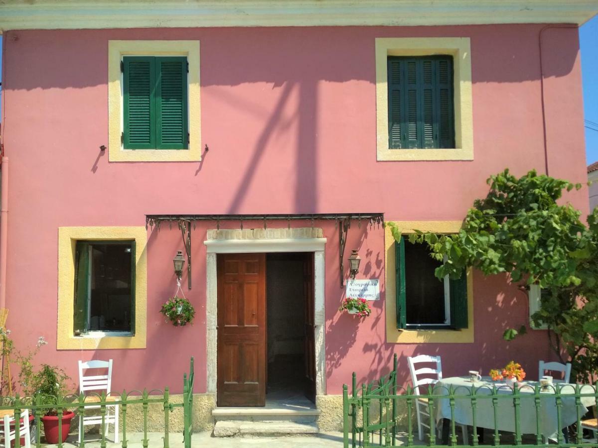 River House Maria Lefkímmi Exterior foto